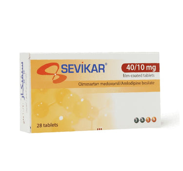 Sevikar 40/10 mg F/C Tabs 28'S