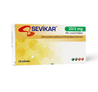 Sevikar 20/5 mg F/C Tabs 28'S