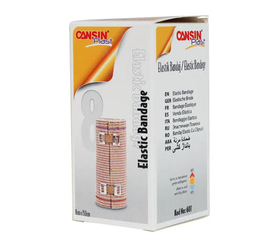 Cansin Plast Elastic Bandage 8cm X 150cm 601