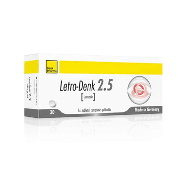 Letro Denk 2.5 mg 30 F/C Tabs