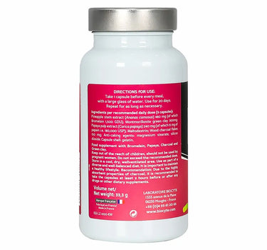 بايوسيت ليبوزيم للهضم 60 كبسولة