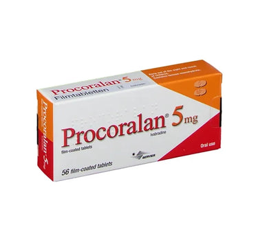 Procoralan 5 mg F/C Tabs 56'S
