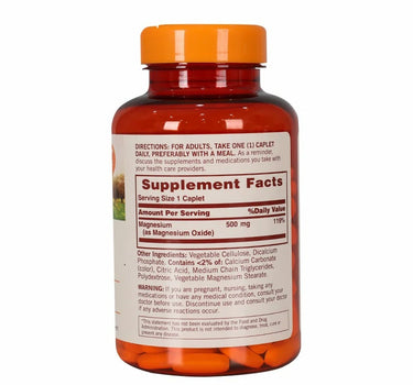 صن داون مغنيسيوم 500 مجم 180 قرص مغلف 