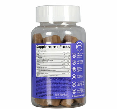 Sugar Bear Sleep Deep 5-HTP 60 Gummies