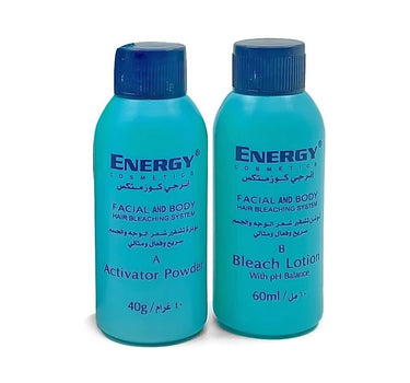Energy Cosmetics Facial Bleaching System