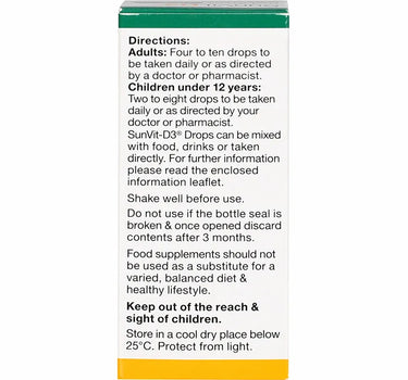 SunVit-D3 2000 IU/ml Drops 20 ml
