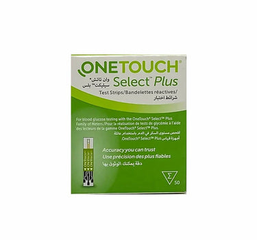 One Touch Select Plus Test Strips 50'S