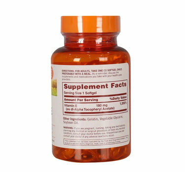 Sundown Vitamin E 400 IU 100 Softgels