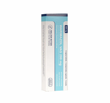Warimazol 200 mg 3 Vaginal Tablets