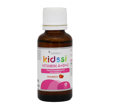 Dayonix Kidssi Vitamin A+D+C 30 ml