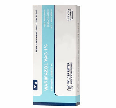 Warimazol 1% Vaginal Cream 35 g