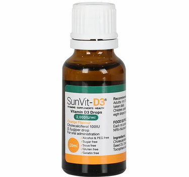 SunVit-D3 2000 IU/ml Drops 20 ml