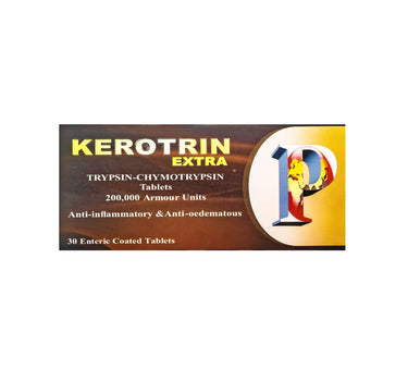 Kerotrin Extra 30 Coated Tabs