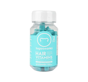 Sugar Bear Hair Vitamins 62 Gummies