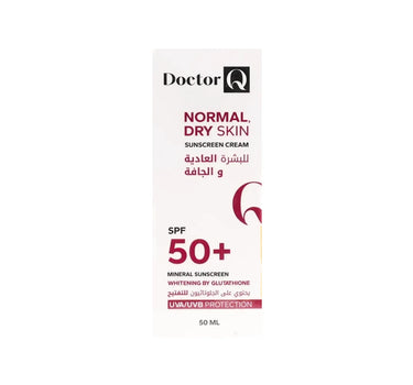 Dr Q Whitening Sunscreen Cream 50 SPF 50 ml