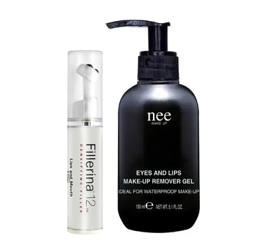 Fillerina Densifying Filler Gel & Nee Eye & Lip Makeup Remover Gel Pack