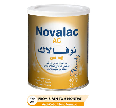 Novalac AC Milk Powder 400 g for gases