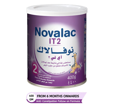 Novalac IT 2 Milk Powder 400 g 33000469 5572 for constipation