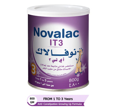 Novalac IT 3 Milk Powder 800 g for constipation