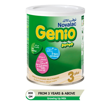 Novalac Genio 3 Plus Milk Powder 800 g for growth