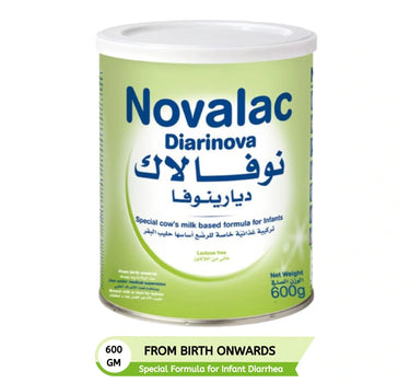 Novalac Diarinova Special formula for acute diarrhea, 0-3 Years, 600g