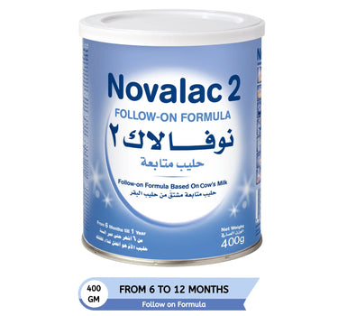 Novalac N2 Follow On Formula 400 g for infants