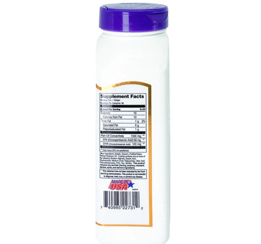 21St Century Omega3 1000 Mg 90'S softgel
