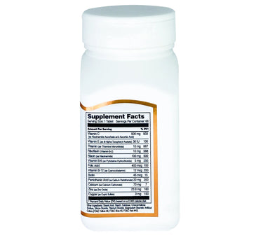 21St Century Stress B Zinc 66'S tablets