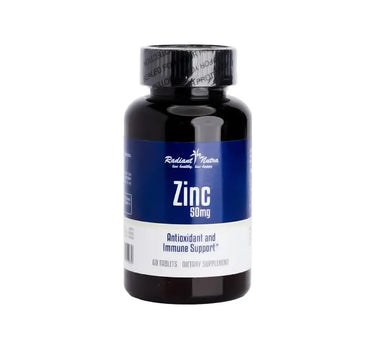 Radiant Nutra Zinc 50 mg 60 Tablets