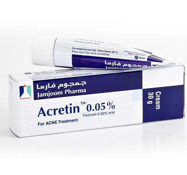 Acretin Cr 0.05% 30Gm for acne