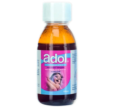 Adol 120 mg Suspension 100 ml As Analgesic