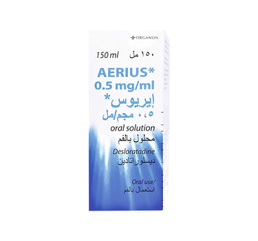 Aerius Syrup 150 ml