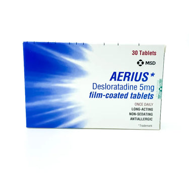 Aerius 5 mg 30 Tabs Antiallergic