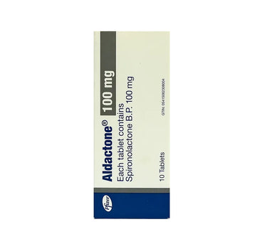 Aldactone 100 mg 10 Tabs
