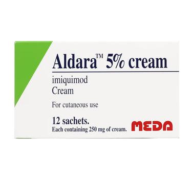 Aldara 5% Cream 12 Sachets