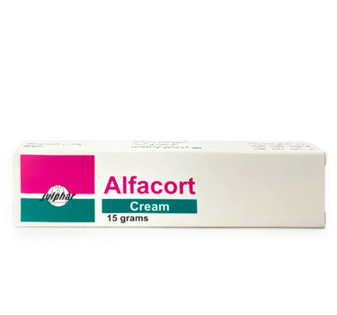 Alfacort Cream 15 g Antiallergic