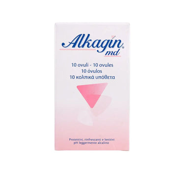 Alkagin Ovulos 10' s