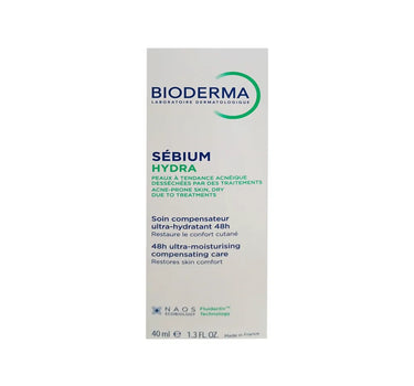 Bioderma Sebium Hydra Moisturising Cream 40 mL for long term hydration