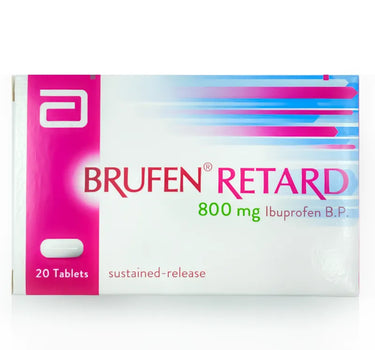 Brufen Retard 800 mg 20 Tabs Anti Inflammatory