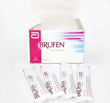 Brufen 600 mg Granules 20'S Anti Inflammatory