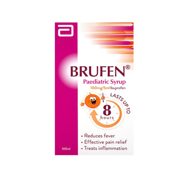 Brufen Syrup 100 ml Anti Inflammatory