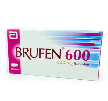 Brufen 600 mg 30 Tabs Anti Inflammatory