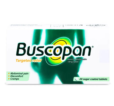 Buscopan 20 Tabs Anti Spasmodic