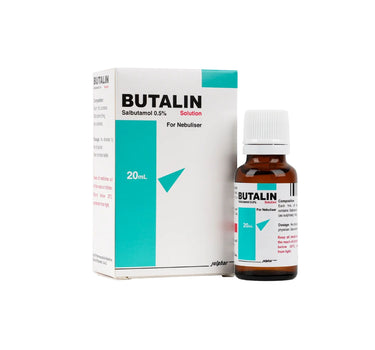 Butalin Solu. For Neb0.5% 20Ml