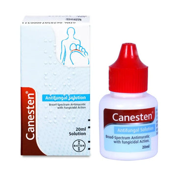 Canesten 1% 20ml solution as Antifungal