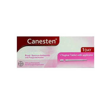 Canesten 500 mg 1 Vaginal Tab