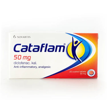 Cataflam 50 mg 20 Tabs Analgesic