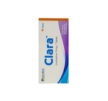 Clara 10 mg 10 Tabs