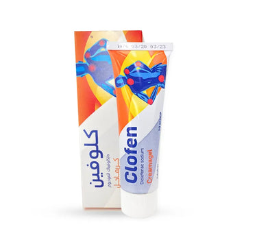 Clofen Creamagel 1% 50 g
