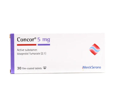Concor 5 Mg for blood pressure disease